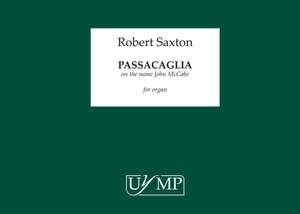 Robert Saxton: Passacaglia On The Name John McCabe