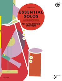 Harrington, J: Essential Solos for Alto & Baritone Saxophone