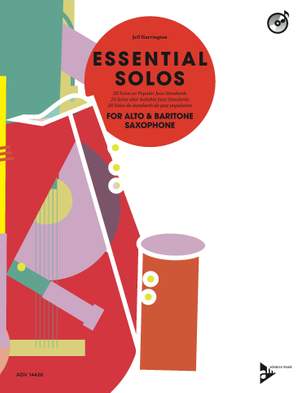 Harrington, J: Essential Solos for Alto & Baritone Saxophone