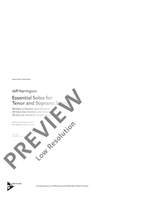 Harrington, J: Essential Solos for Tenor & Soprano Saxophone Product Image