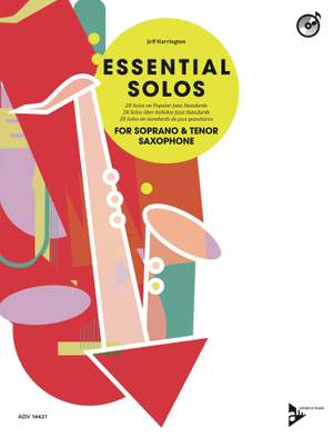 Harrington, J: Essential Solos for Tenor & Soprano Saxophone