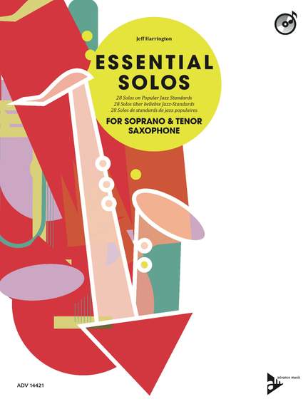 Harrington, J: Essential Solos for Tenor & Soprano Saxophone
