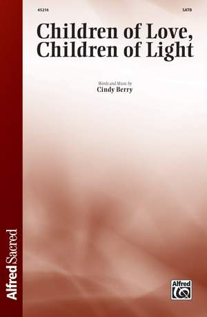 Cindy Berry: Children of Love, Children of Light