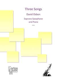 Osbon, David: Three Songs