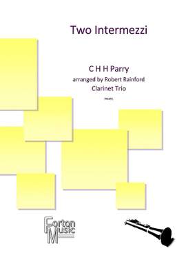 Parry, C H H: Two Intermezzi