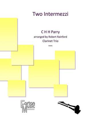 Parry, C H H: Two Intermezzi