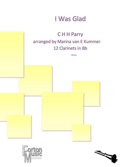 Parry, CH: I was Glad