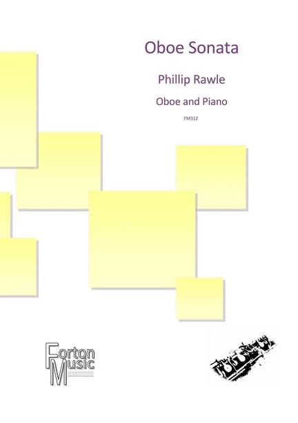 Rawle, Phillip: Oboe Sonata