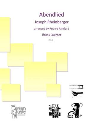 Rheinberger, Josef: Abendlied Op69 no 3