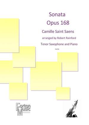 Saint-Saens, Camille: Sonata Op. 168