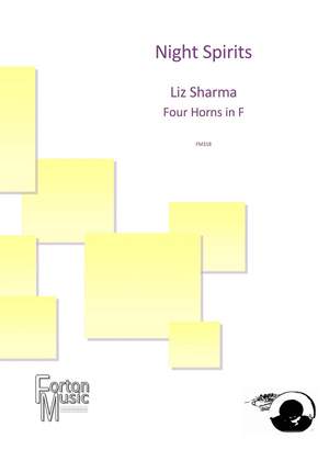 Sharma, Liz: Night Spirits