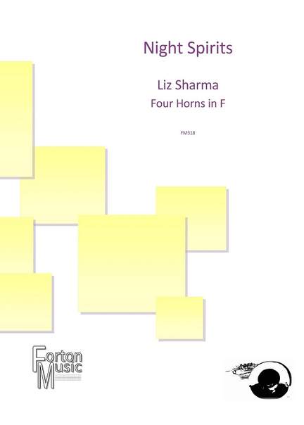 Sharma, Liz: Night Spirits