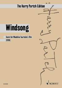 Partch, H: Windsong
