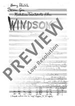 Partch, H: Windsong Product Image