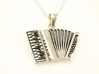 Rockys Pendant Accordion + Necklace