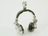 Rockys Pendant Headphones with Pivoting Ear-Cups
