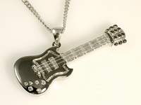 Rockys Pendant Electric Guitar (silver)
