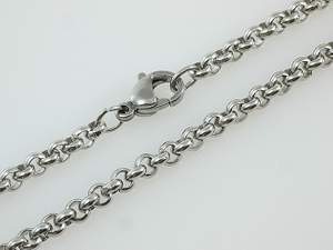 Stainless Steel Necklace (60cm long)