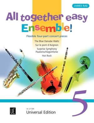 All together easy Ensemble! Band 5