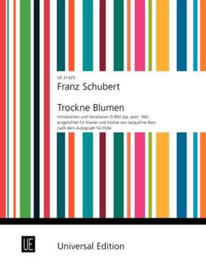 Schubert Franz: Trockne Blumen op. posth. 160 D 802