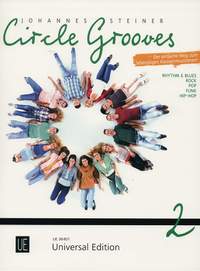 Steiner Johanne: Circle Grooves – Rhythm & Blues, Rock, Pop, Funk, Hip-Hop Band 2