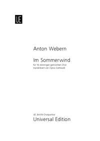 Webern Anton: Im Sommerwind