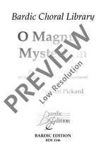 Pickard, J: O magnum mysterium Product Image