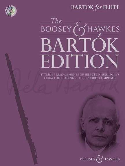 Bartók for Flute