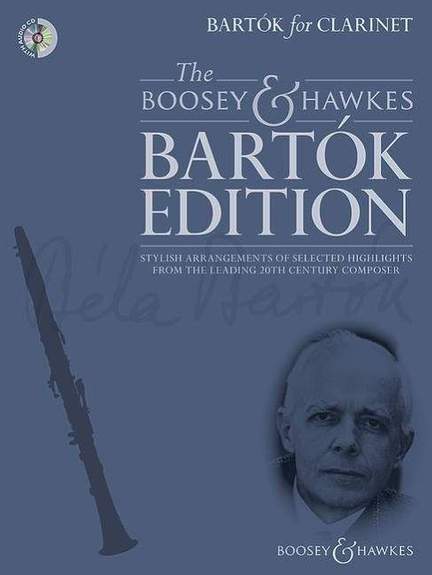 Bartók for Clarinet