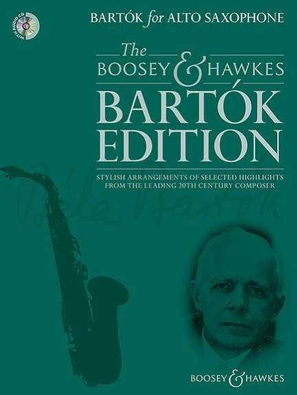 Bartók for Alto Saxophone