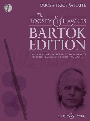 Bartók, B: Duos & Trios for Flute
