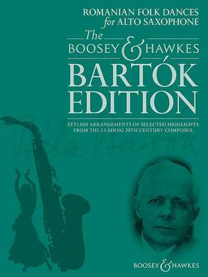 Bartók: Romanian Folk Dances for Alto Saxophone