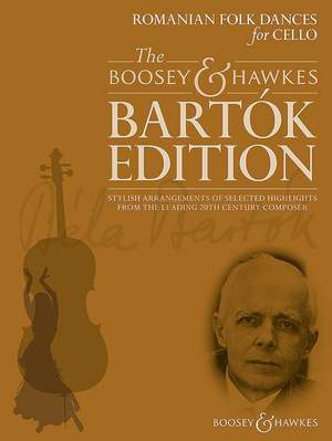 Bartók: Romanian Folk Dances for Cello
