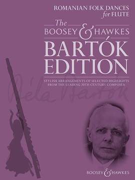 Bartók: Romanian Folk Dances for Flute