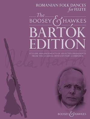 Bartók: Romanian Folk Dances for Flute