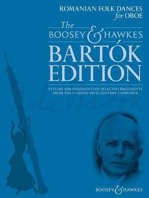 Bartók: Romanian Folk Dances for Oboe