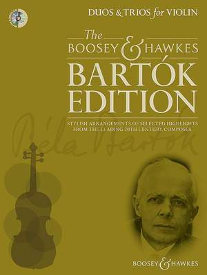 Bartók, B: Duos & Trios for Violin