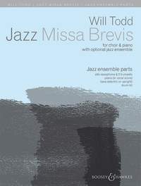 Todd, W: Jazz Missa Brevis