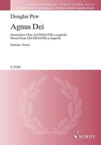 Pew, D: Agnus Dei
