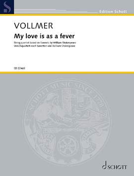 Vollmer, L: My love is as a fever
