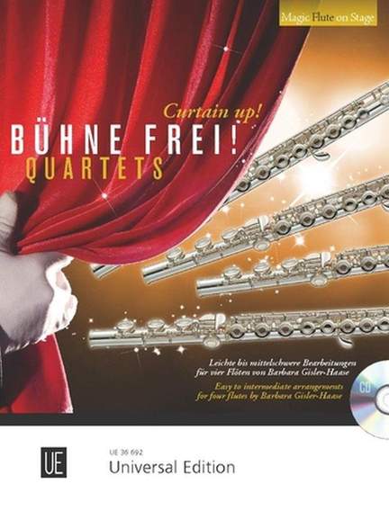 Curtain Up! - Quartets