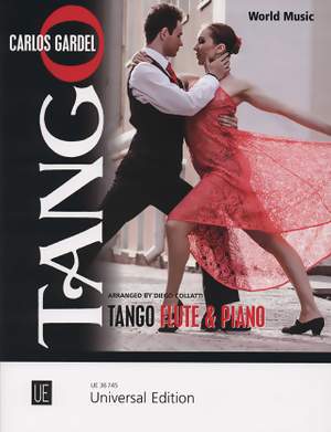 Gardel Carlos: Tango Flute & Piano
