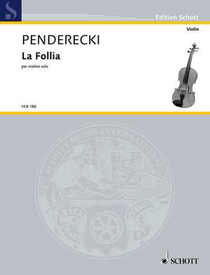 Penderecki, K: La Follia