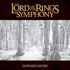 Lord of the Rings Symphony 2 CD