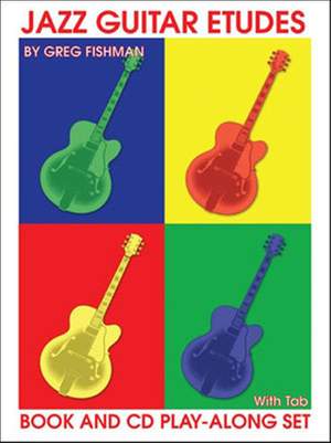 Fishman, G: Jazz Guitar Etudes