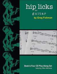 Fishman, G: Hip Licks for Guitar
