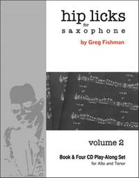 Fishman, G: Hip Licks for Saxophone 2
