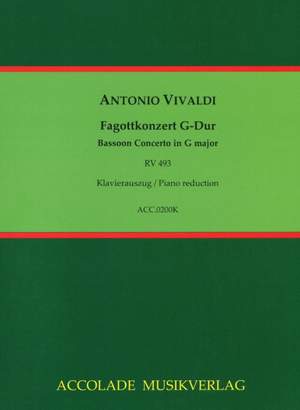 Antonio Vivaldi: Konzert Nr. 30 G-Dur RV 493