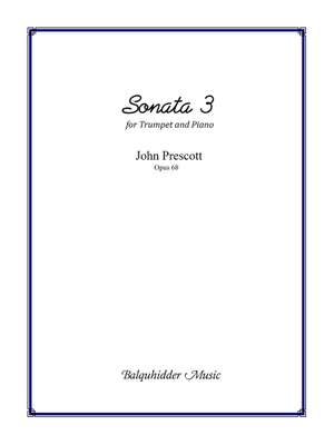 John Prescott: Sonata 3 Op.68