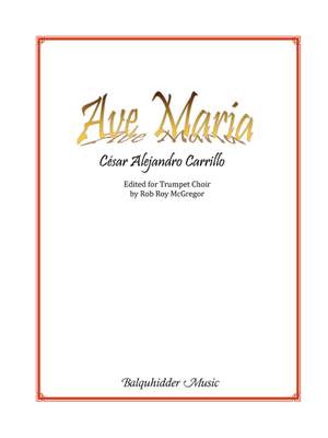 César Alejandro Carrillo: Ave Maria